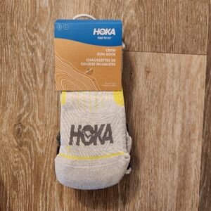 Hoka 3 Pack Crew Socks